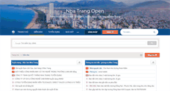 Desktop Screenshot of nhatrangopen.com