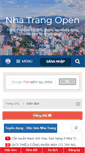 Mobile Screenshot of nhatrangopen.com